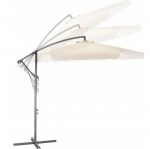 Велика Складна Садова Парасолька CLASSIC UV50 OUTTEC О-66278 - Захист Від Сонця та Дощу - Зображення 6