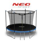 Батут Neo-Sport 8 FT 252 см - Розваги для Дітей та Дорослих - Зображення 5