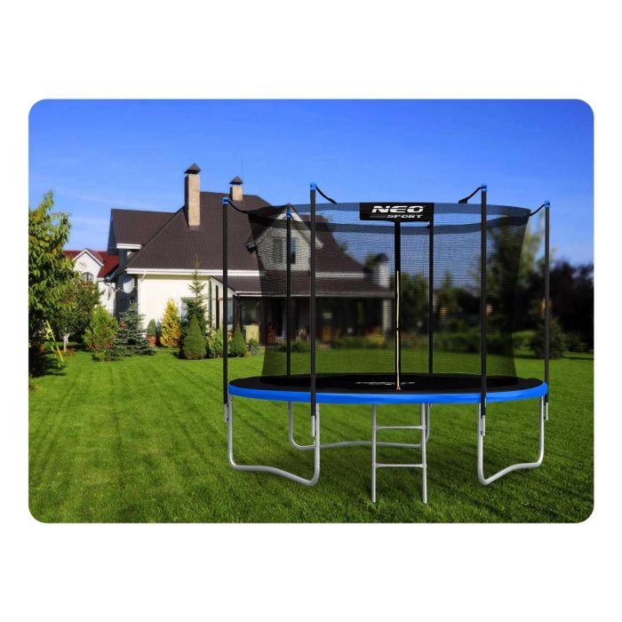 Батут Neo-Sport 8 FT 252 см - Розваги для Дітей та Дорослих - Зображення 8