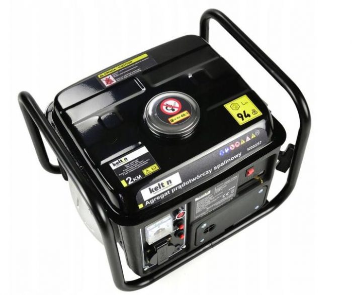 Бензиновий Однофазний Генератор Keltin 720 Вт - Компактний та Ефективний - Зображення 4