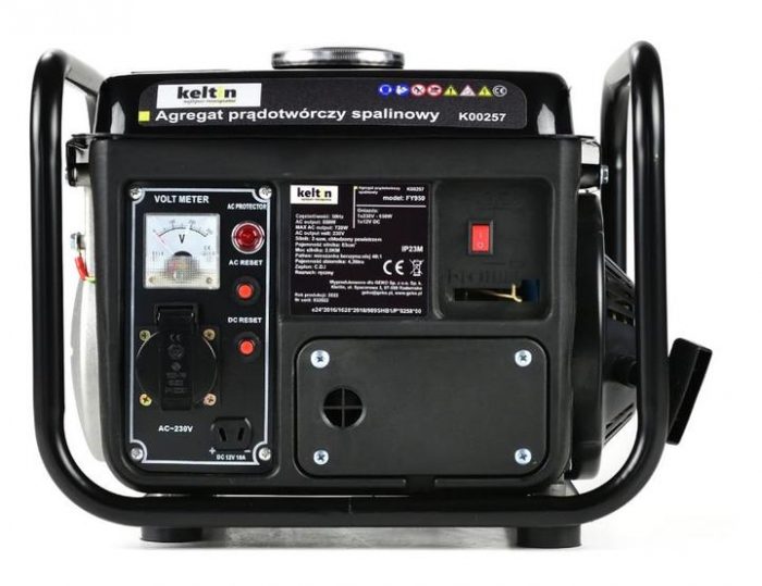 Бензиновий Однофазний Генератор Keltin 720 Вт - Компактний та Ефективний - Зображення 2