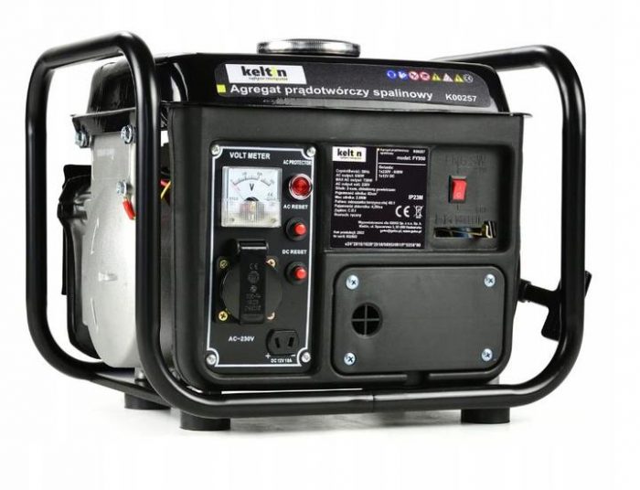 Бензиновий Однофазний Генератор Keltin 720 Вт - Компактний та Ефективний - Зображення 3