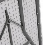 Стіл Tadar Пластиковий Прямокутний 180 x 74 x 74 см - Зручність і Стійкість для Вашого Простору - Зображення 7