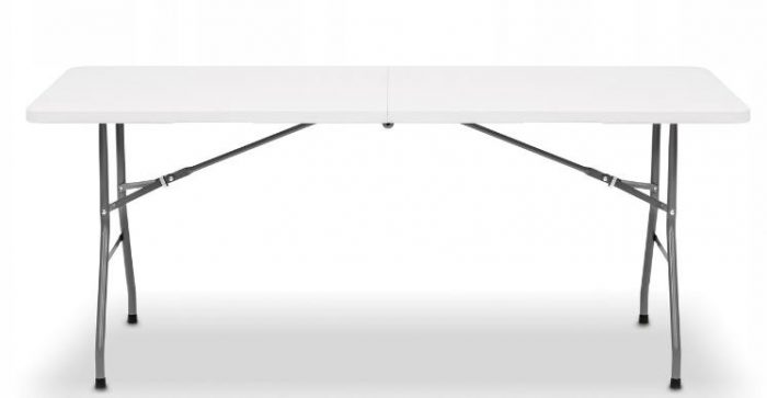 Стіл Tadar Пластиковий Прямокутний 180 x 74 x 74 см - Зручність і Стійкість для Вашого Простору - Зображення 3