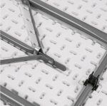 Стіл Tadar Пластиковий Прямокутний 180 x 74 x 74 см - Зручність і Стійкість для Вашого Простору - Зображення 6