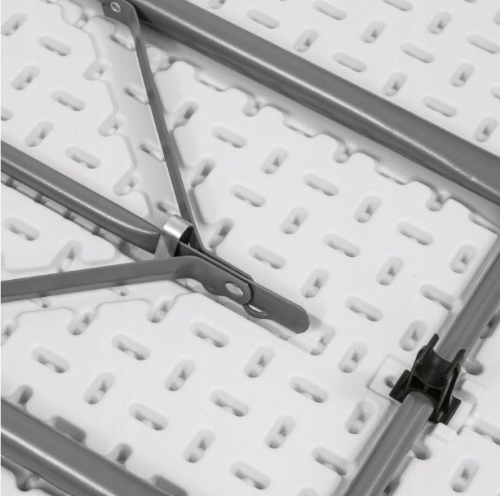 Стіл Tadar Пластиковий Прямокутний 180 x 74 x 74 см - Зручність і Стійкість для Вашого Простору - Зображення 6