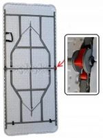 Розкладний Стіл Пластиковий Прямокутний Ekspand 180 x 74 x 73,5 см - Ідеальний для Пікніка або Подій - Зображення 2