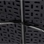 Стіл Розкладний Туристичний для Пікніка Bonro BS 180 x 74 Чорний - Зручність для Ваших Поїздок - Зображення 4