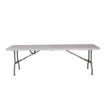 Розкладний Туристичний Стіл Bonro BS 244 x 75 x 74 см - Ідеальний для Пікніків - Зображення 2