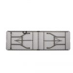 Розкладний Туристичний Стіл Bonro BS 244 x 75 x 74 см - Ідеальний для Пікніків - Зображення 3