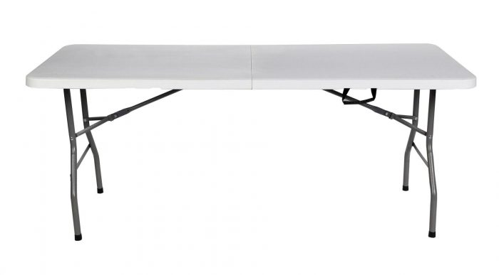 Садовий Стіл Розкладний GoodGarden 180 x 76 см Білий - Ідеальний для Садових Вечірок - Зображення 2