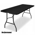 Стіл Складний Переносний Heckermann 180х74х74 Black - Зручність для Пікніка або Подій - Зображення 3