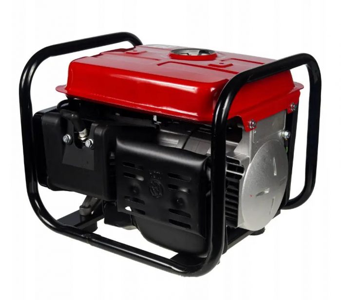 Генератор Однофазний Бензиновий 1200W 230V Black B13604 - Надійне Джерело Енергії - Зображення 3