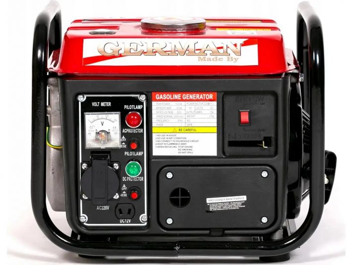Однофазний Генератор German 1000 Вт - Надійне Джерело Енергії для Домашнього Використання - Зображення 4