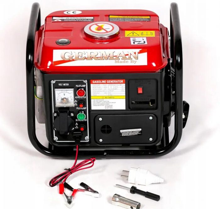 i86225739-b8fafc23a7dbe48ec9e450b0e24fd08a-1719327094474 Однофазний Генератор German 1000 Вт - Надійне Джерело Енергії для Домашнього Використання - Зображення 1