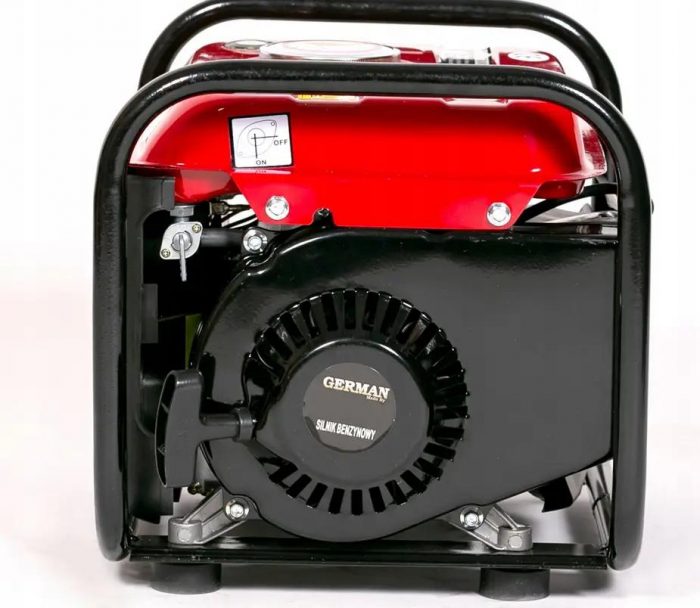 Однофазний Генератор German 1000 Вт - Надійне Джерело Енергії для Домашнього Використання - Зображення 3