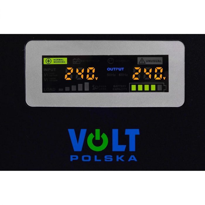 Джерело Безперебійного Живлення Volt SINUS PRO 2000W 24/230V (1400/2000W) - Потужний Захист для Електроніки - Зображення 2