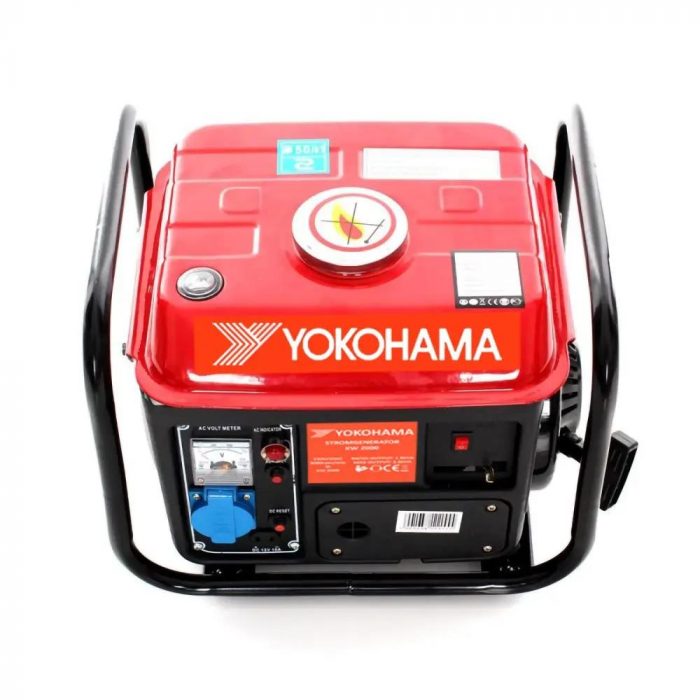 Бензиновий Генератор Yokohama KW2000 - Надійне Живлення - Зображення 4