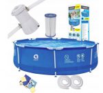 Каркасний Басейн Avenli 300х76 см + Насос + Фільтр - Ідеальний для Літнього Відпочинку - Зображення 3