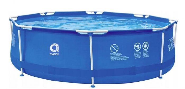 Каркасний Басейн Avenli 300х76 см + Насос + Фільтр - Ідеальний для Літнього Відпочинку - Зображення 4