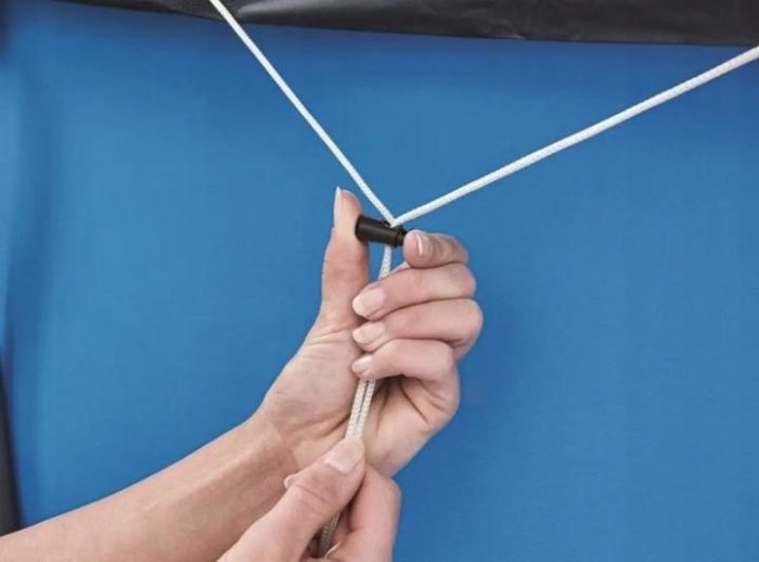 Тент для Каркасного Басейну Bestway 305 см 58036 - Захист Вашого Басейну від Погоди - Зображення 5