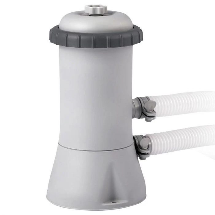 Каркасний Басейн Intex 305х76 см 28202 з Тентом і Фільтр-Насосом - Літній Відпочинок для Всієї Родини - Зображення 4