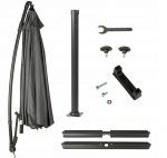 Садова Парасолька Modern UV50 OUTTEC О-42142 - Стильний Захист від Сонця - Зображення 9