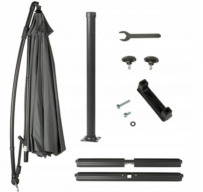 Садова Парасолька Modern UV50 OUTTEC О-42142 - Стильний Захист від Сонця - Зображення 9