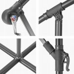 Садова Парасолька Modern UV50 OUTTEC О-42142 - Стильний Захист від Сонця - Зображення 5