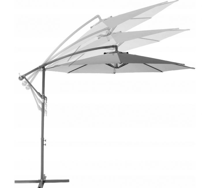 Садова Парасолька Modern UV50 OUTTEC О-42142 - Стильний Захист від Сонця - Зображення 3