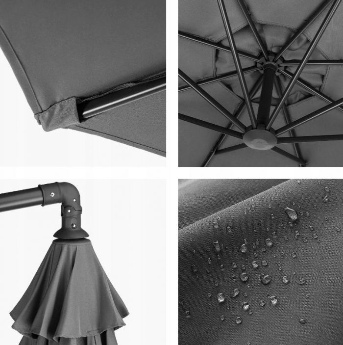 Садова Парасолька Modern UV50 OUTTEC О-42142 - Стильний Захист від Сонця - Зображення 4