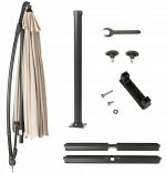 Садова Парасолька Modern UV50 Outtec О-42143 - Захист від Сонця з Елегантним Дизайном - Зображення 6