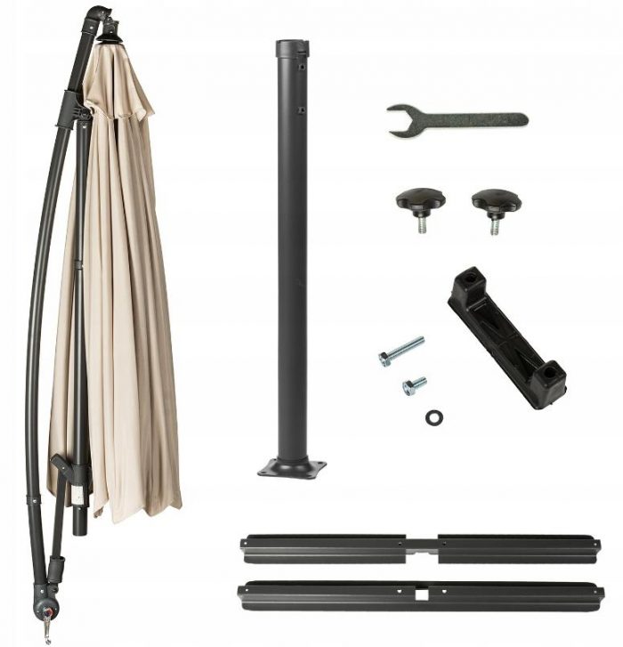 Садова Парасолька Modern UV50 Outtec О-42143 - Захист від Сонця з Елегантним Дизайном - Зображення 6