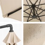 Садова Парасолька Modern UV50 Outtec О-42143 - Захист від Сонця з Елегантним Дизайном - Зображення 3