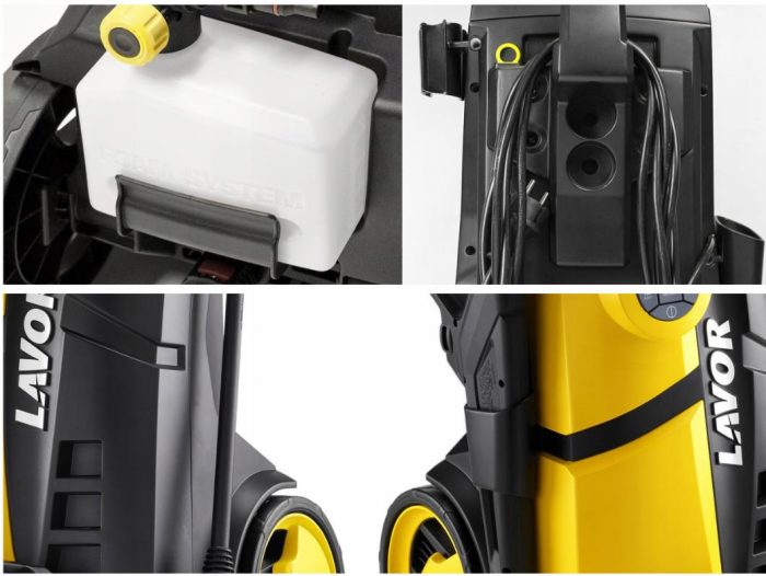 Мийка Високого Тиску Lavor 155 Бар 2100 Вт LVR4 - Потужна мийка для ефективного очищення різних поверхонь - Зображення 4