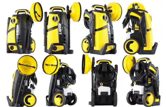 Мийка Високого Тиску Lavor 155 Бар 2100 Вт LVR4 - Потужна мийка для ефективного очищення різних поверхонь - Зображення 3