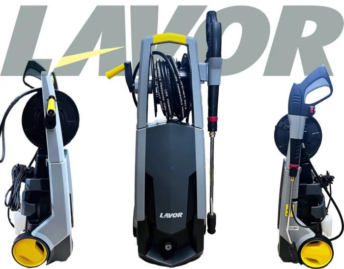 LAVOR PRO 23: Мийка Високого Тиску 350 bar 2300 W Індукційний Латунний Насос - Зображення 5