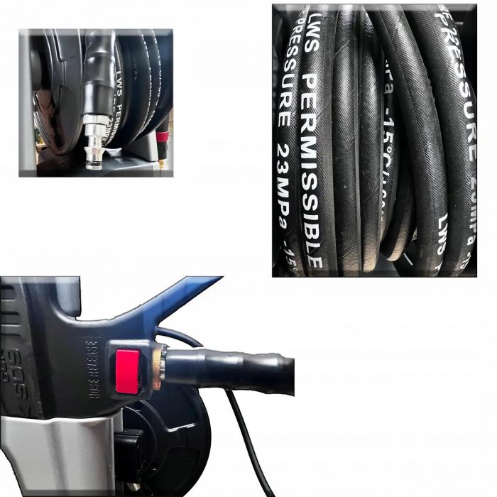 LAVOR PRO 23: Мийка Високого Тиску 350 bar 2300 W Індукційний Латунний Насос - Зображення 8