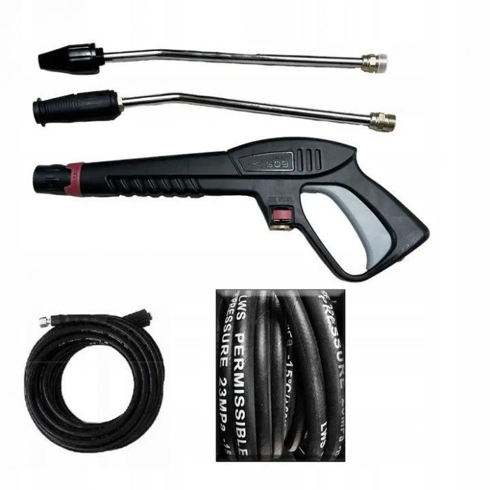 LAVOR PRO 23: Мийка Високого Тиску 350 bar 2300 W Індукційний Латунний Насос - Зображення 3