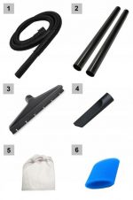 Промисловий Пилосос Lavor Rudy 30S 1200 Вт - Потужне Очистка для Великого Обсягу - Зображення 6