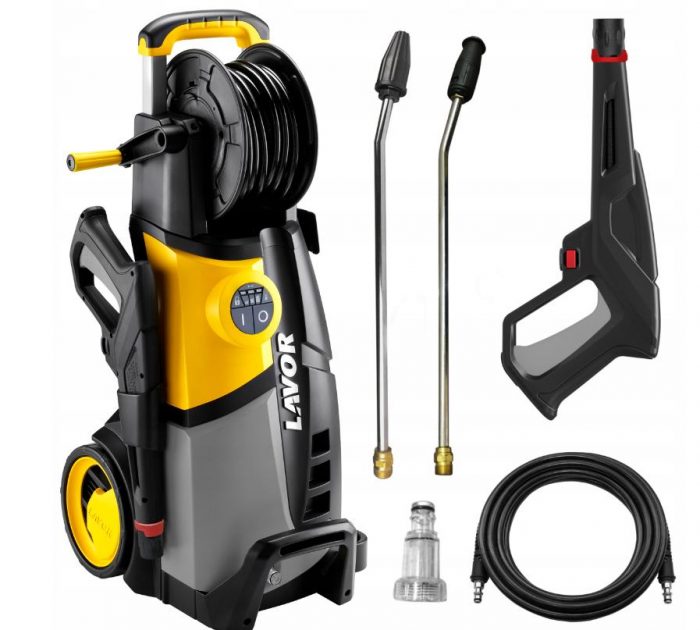 i86269581-2a262dd99d7ae935a366a4a1f8e38dbf-1719411151285 Мийка Високого Тиску LAVOR LVR5 CONTROL 150 Bar 2300 W - Потужне Очищення для Будинку - Зображення 1
