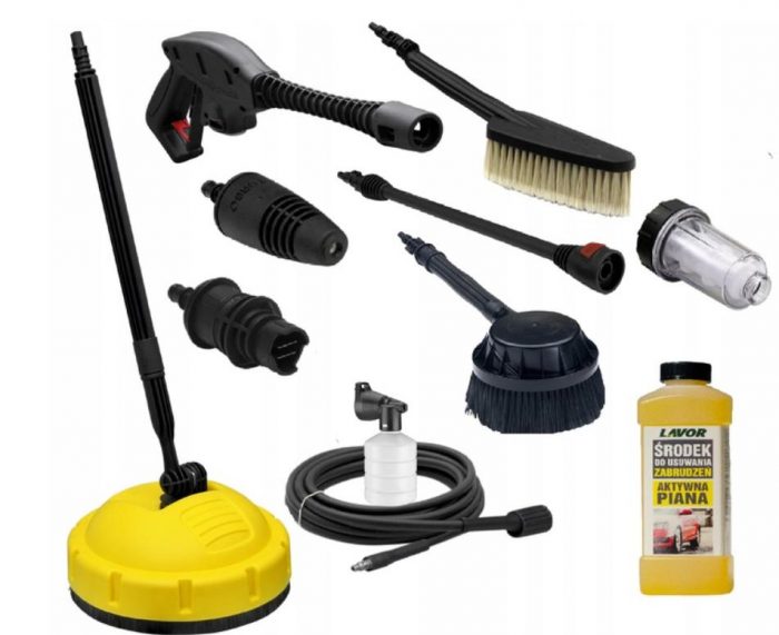 Мийка Високого Тиску Lavor Dive Extra 135 бар 1900 Вт - Потужний Прилад для Ефективного Очищення - Зображення 3