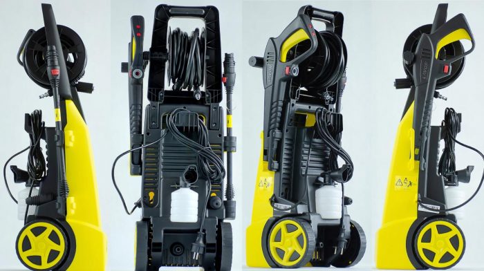 Мийка Високого Тиску Lavor 145 Бар 1900 Вт Ninja Extra 145 - Потужне Очищення для Будинку - Зображення 3