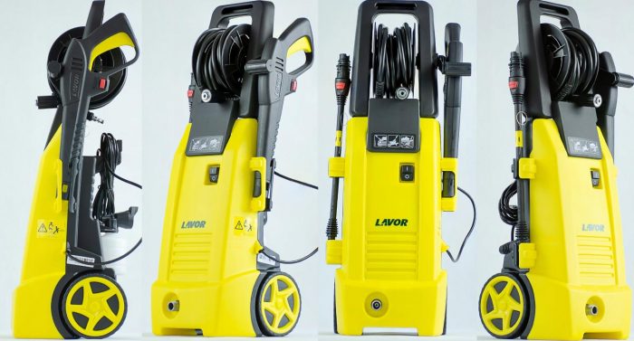 Мийка Високого Тиску Lavor 145 Бар 1900 Вт Ninja Extra 145 - Потужне Очищення для Будинку - Зображення 4