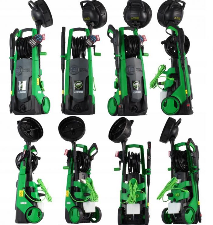 Мийка Високого Тиску Lavor Predator 180 бар 2500 Вт - Потужне Очищення для Вашого Двору - Зображення 2