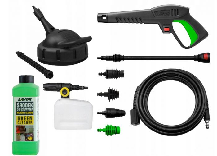 Мийка Високого Тиску Lavor Predator 180 бар 2500 Вт - Потужне Очищення для Вашого Двору - Зображення 4