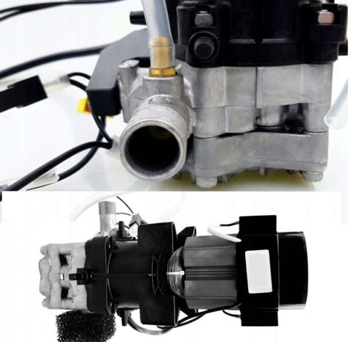 Мийка Високого Тиску Lavor Predator 180 бар 2500 Вт - Потужне Очищення для Вашого Двору - Зображення 7