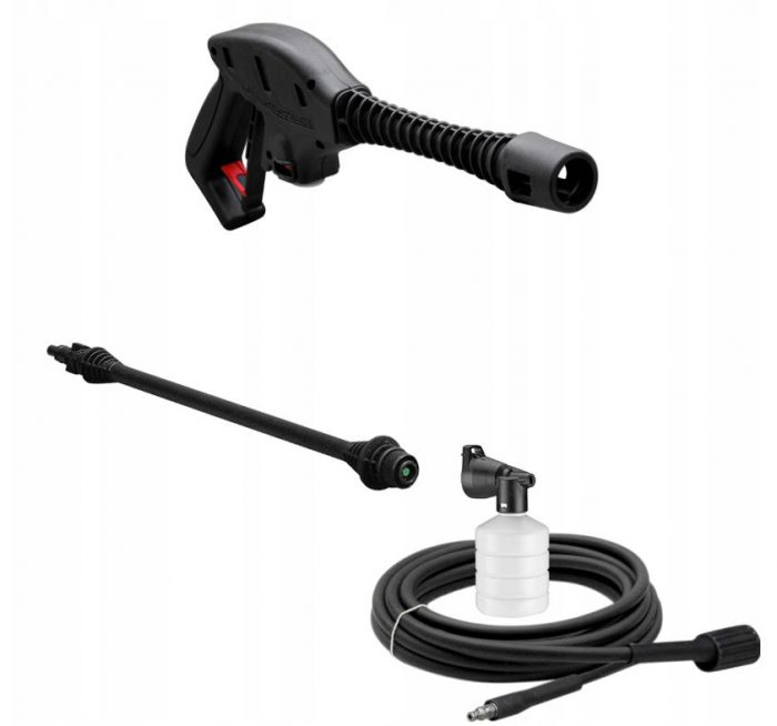 Мийка Високого Тиску LAVOR DIVE 110 ER186 - Ефективне Очищення для Вашого Двору - Зображення 3