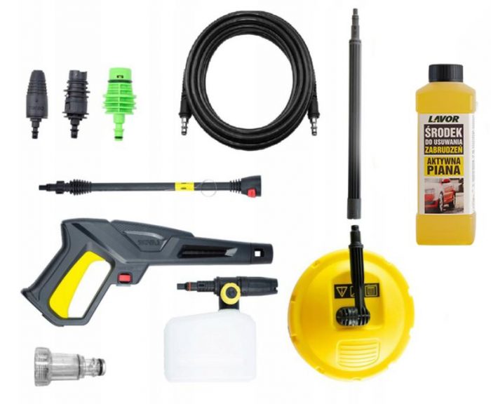 Мийка Високого Тиску Lavor 155 Бар 2100 Вт CONTROL PATIO - Потужне Очищення для Вашого Двору - Зображення 2