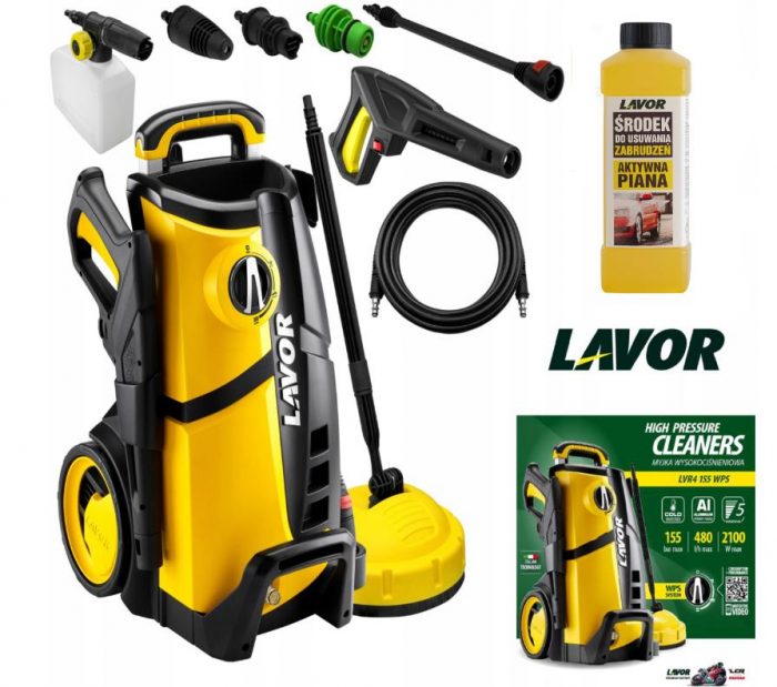 i86279183-8a4a7385f8774c17663714a382a93494-1719469666535 Мийка Високого Тиску Lavor 155 Бар 2100 Вт CONTROL PATIO - Потужне Очищення для Вашого Двору - Зображення 1